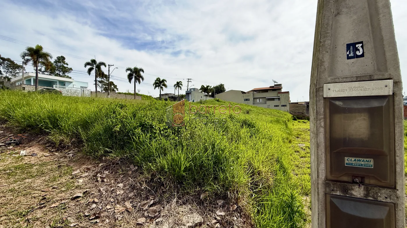 TERRENO À VENDA NO CONDOMÍNIO PORTAL DO SOL – JARDIM TARUMÃ – JUNDIAÍ/SP