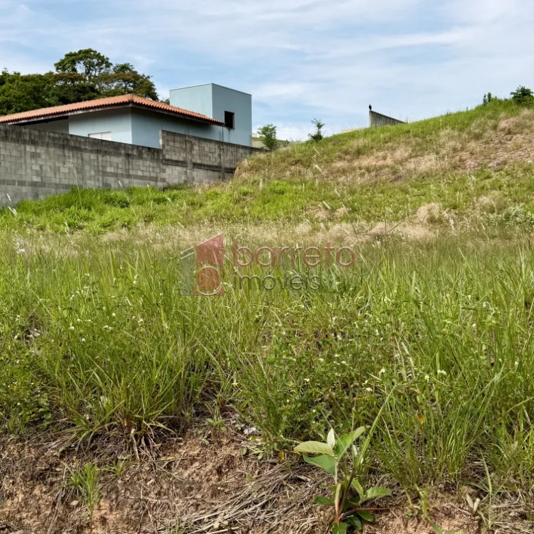 TERRENO À VENDA NO CONDOMÍNIO PORTAL DO SOL – JARDIM TARUMÃ – JUNDIAÍ/SP
