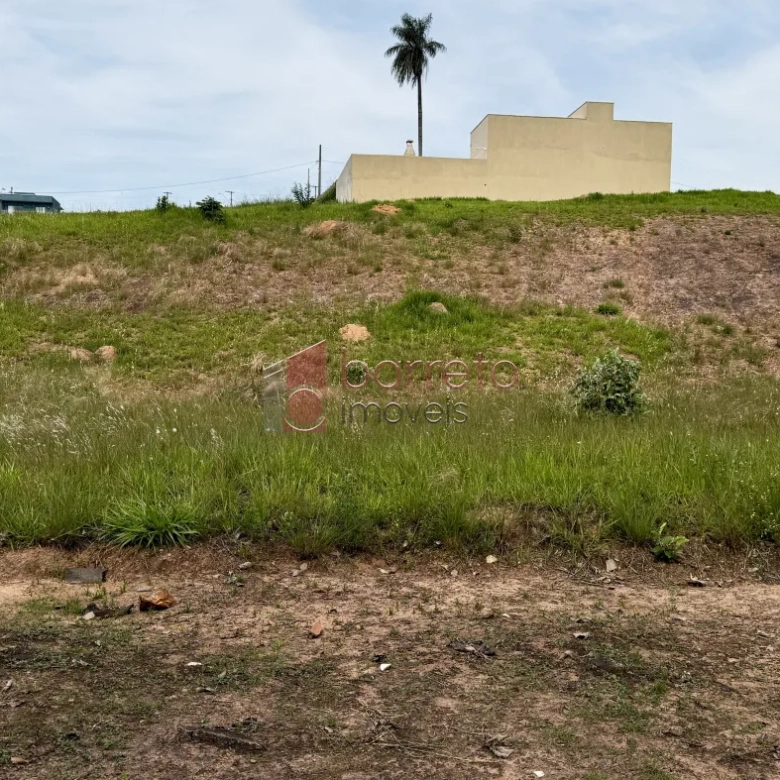 TERRENO À VENDA NO CONDOMÍNIO PORTAL DO SOL – JARDIM TARUMÃ – JUNDIAÍ/SP
