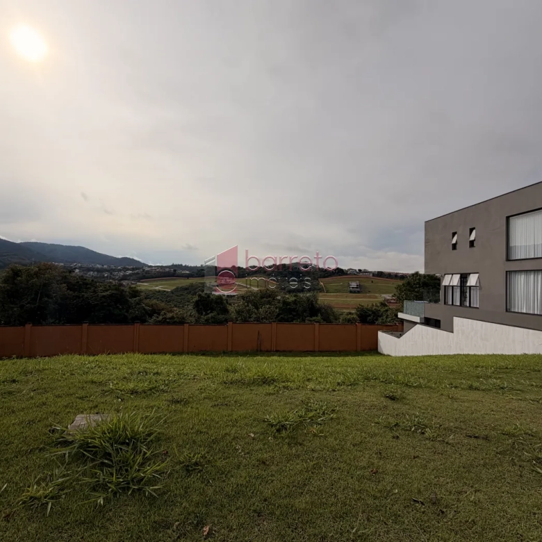 TERRENO À VENDA NO CONDOMÍNIO ALPHAVILLE 1 – JUNDIAÍ/SP