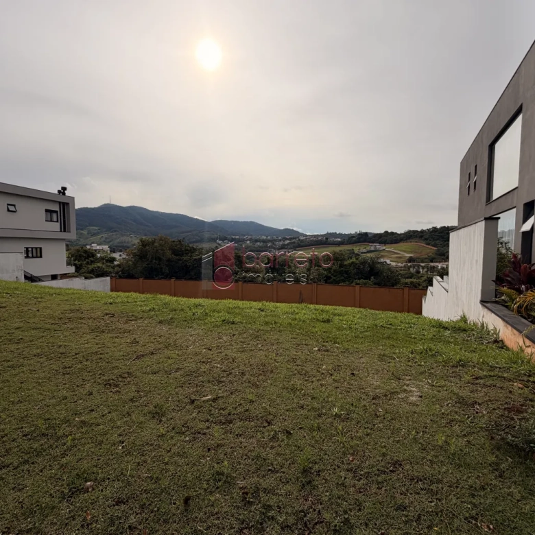 TERRENO À VENDA NO CONDOMÍNIO ALPHAVILLE 1 – JUNDIAÍ/SP