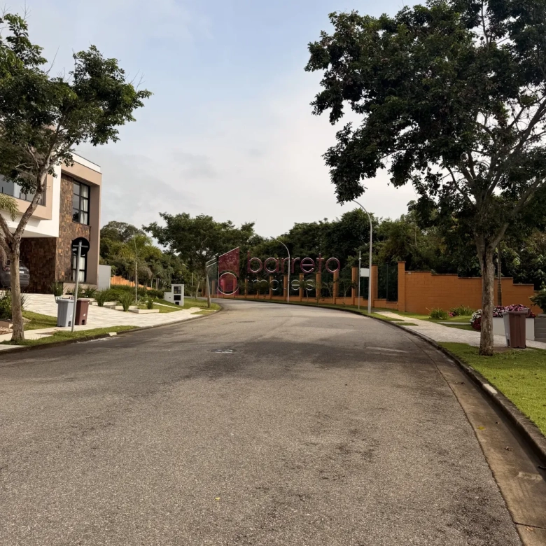 TERRENO À VENDA NO CONDOMÍNIO ALPHAVILLE 1 – JUNDIAÍ/SP