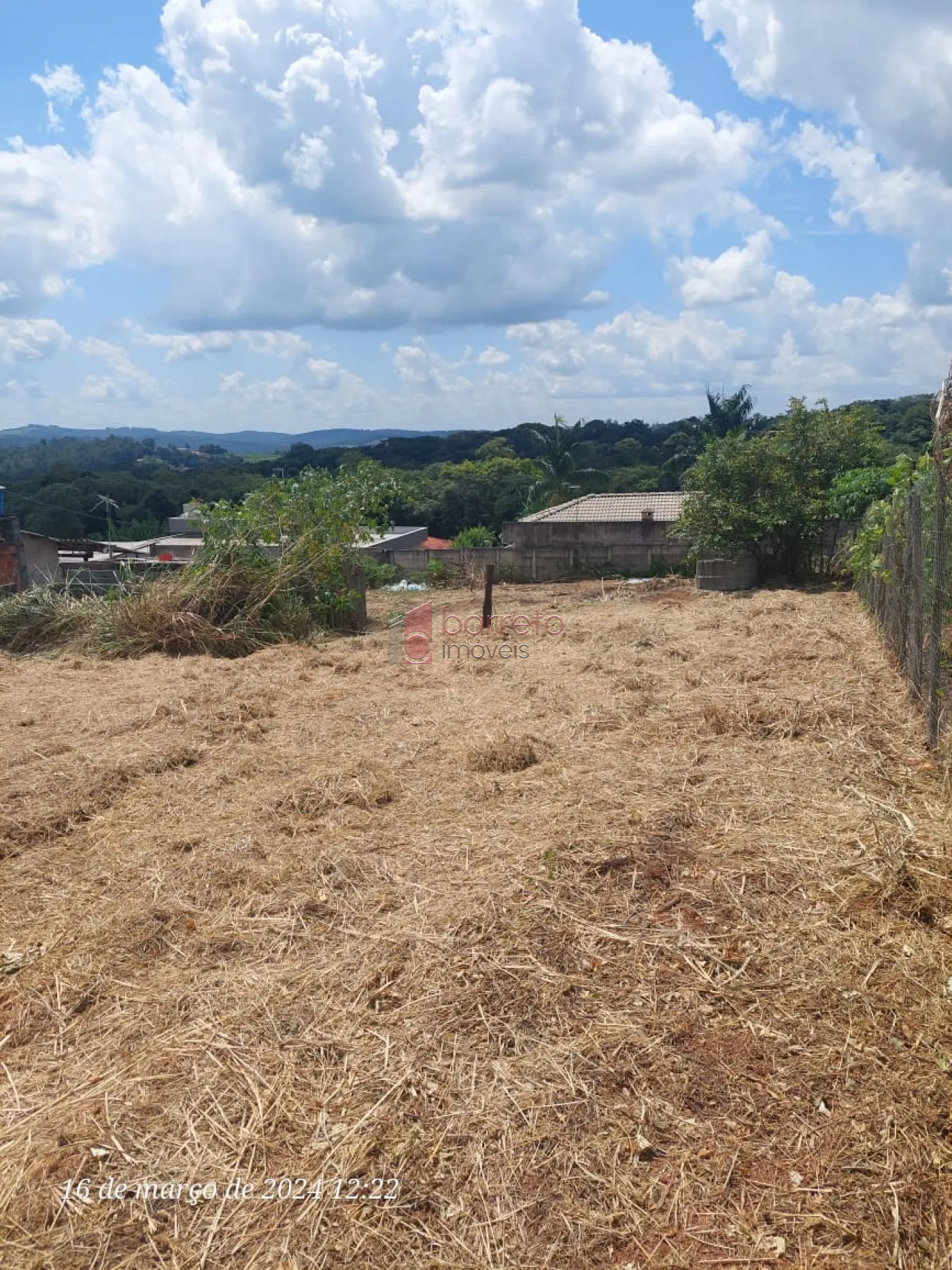 TERRENO PARA VENDA NO LOTEAMENTO TERRAS DE SÃO FRANCISCO – CAXAMBU – JUNDIAÍ.