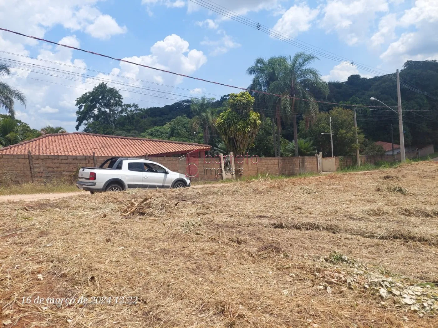 TERRENO PARA VENDA NO LOTEAMENTO TERRAS DE SÃO FRANCISCO – CAXAMBU – JUNDIAÍ.