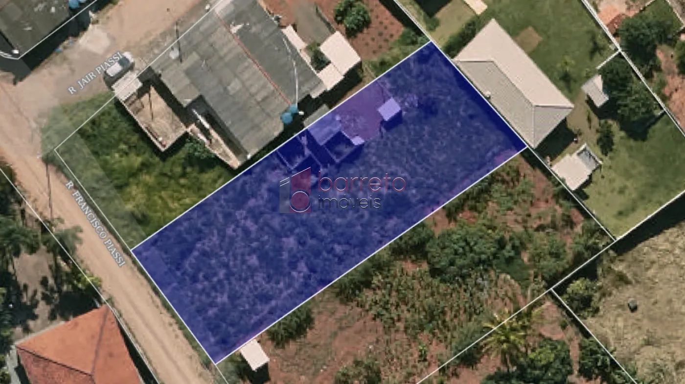 TERRENO PARA VENDA NO LOTEAMENTO TERRAS DE SÃO FRANCISCO – CAXAMBU – JUNDIAÍ.