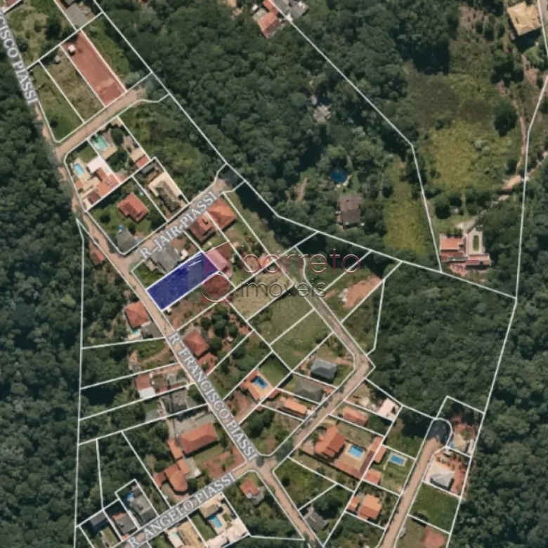 TERRENO PARA VENDA NO LOTEAMENTO TERRAS DE SÃO FRANCISCO – CAXAMBU – JUNDIAÍ.
