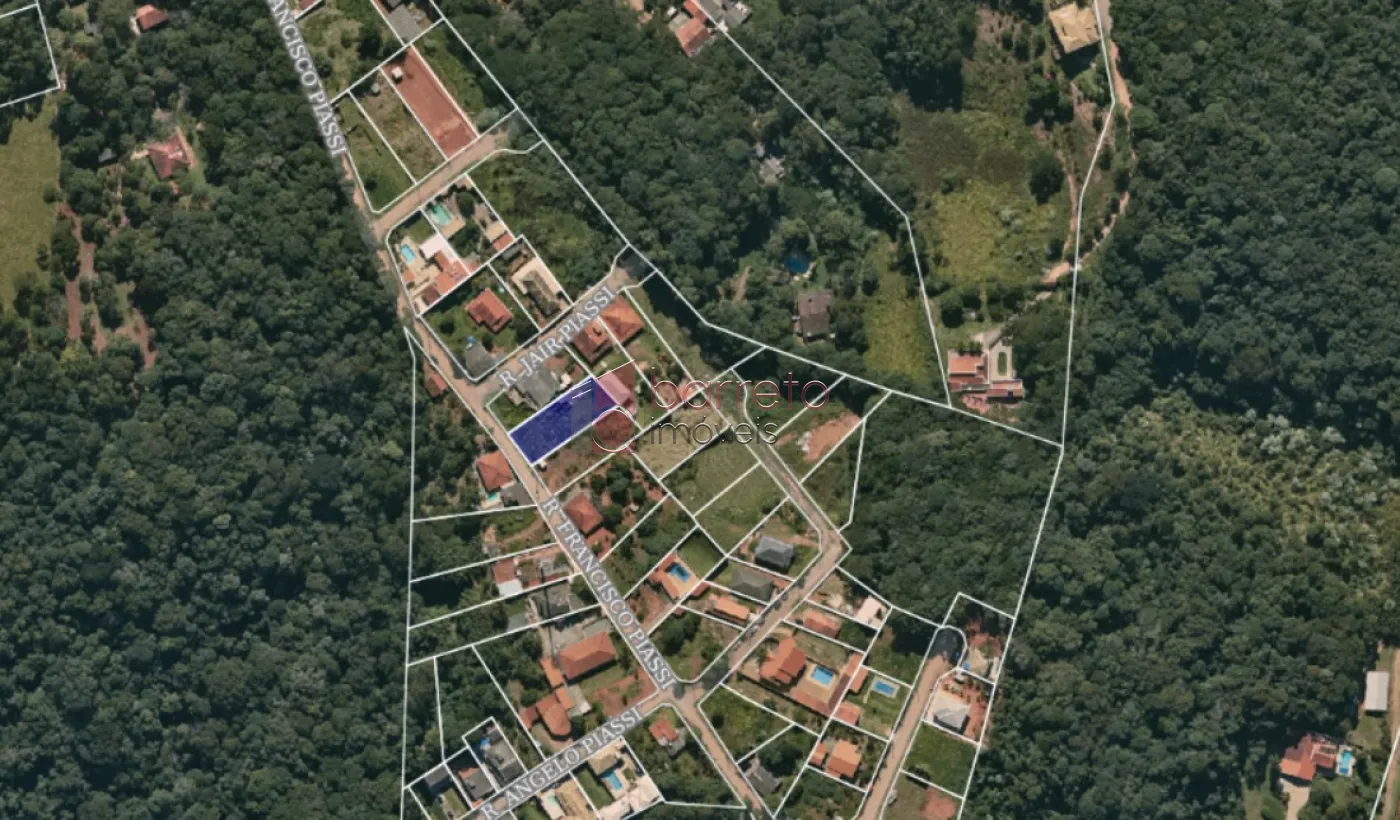 TERRENO PARA VENDA NO LOTEAMENTO TERRAS DE SÃO FRANCISCO – CAXAMBU – JUNDIAÍ.