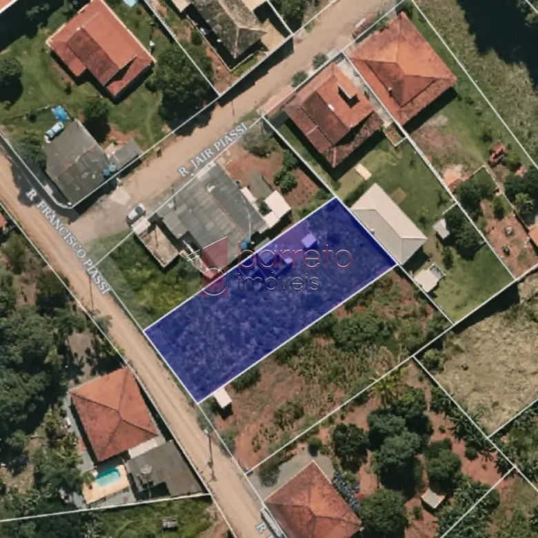 TERRENO PARA VENDA NO LOTEAMENTO TERRAS DE SÃO FRANCISCO – CAXAMBU – JUNDIAÍ.