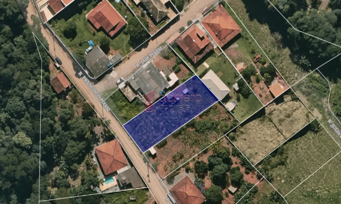 TERRENO PARA VENDA NO LOTEAMENTO TERRAS DE SÃO FRANCISCO – CAXAMBU – JUNDIAÍ.
