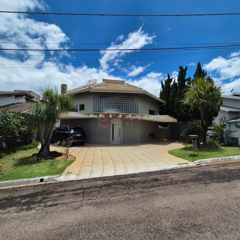 CASA À VENDA NO CONDOMÍNIO VILLAGGIO CAPRICCIO EM LOUVEIRA/SP