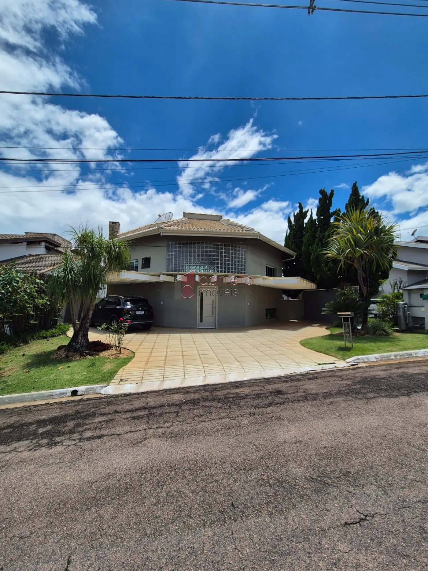 CASA À VENDA NO CONDOMÍNIO VILLAGGIO CAPRICCIO EM LOUVEIRA/SP