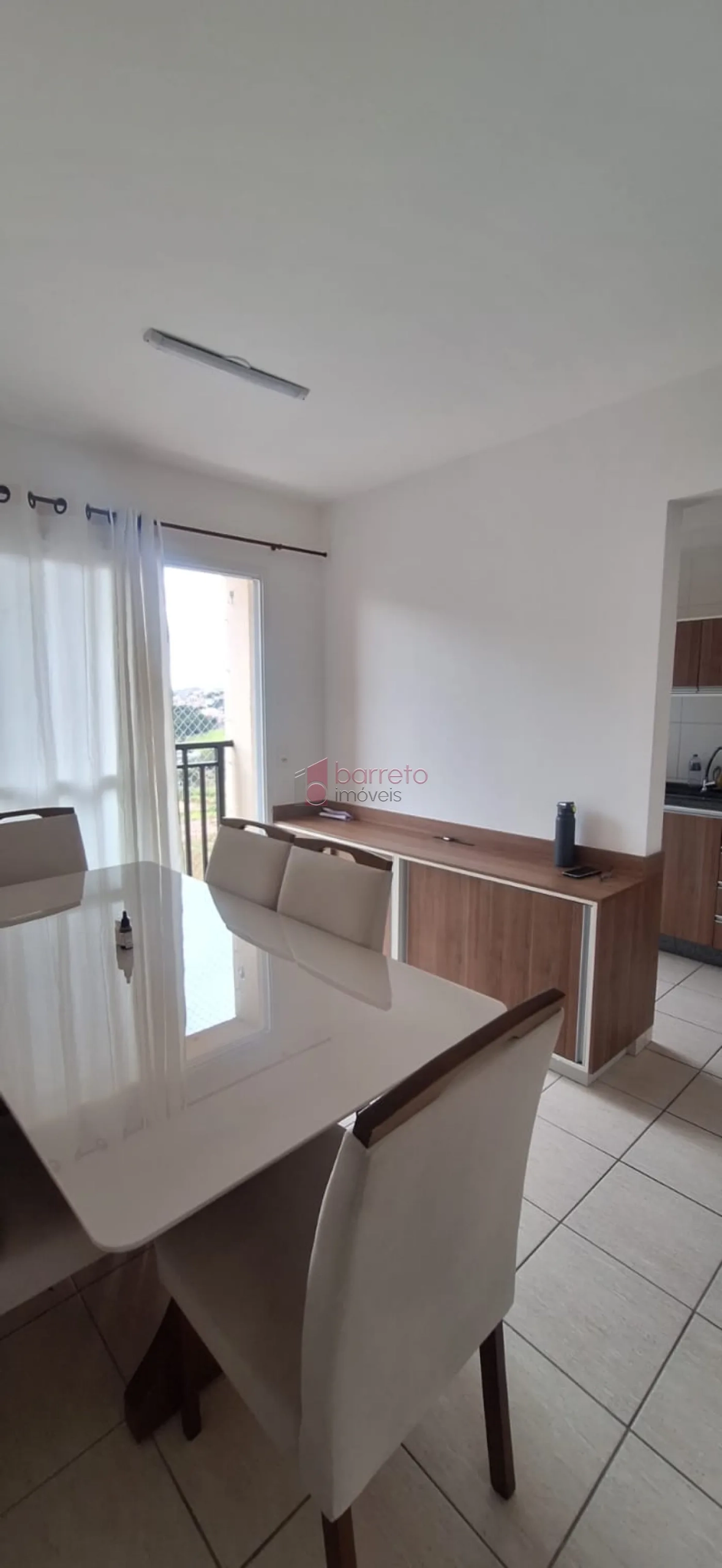 APARTAMENTO MOBILIADO À VENDA NO CONDOMÍNIO RESIDENCIAL PARAÍSO EM VÁRZEA PAULISTA/SP