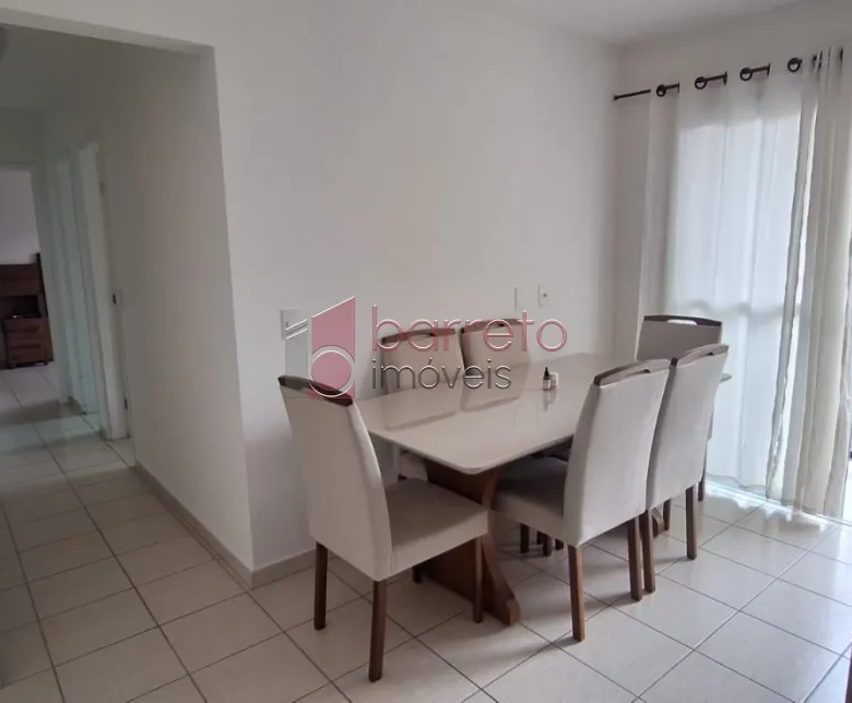 APARTAMENTO MOBILIADO À VENDA NO CONDOMÍNIO RESIDENCIAL PARAÍSO EM VÁRZEA PAULISTA/SP