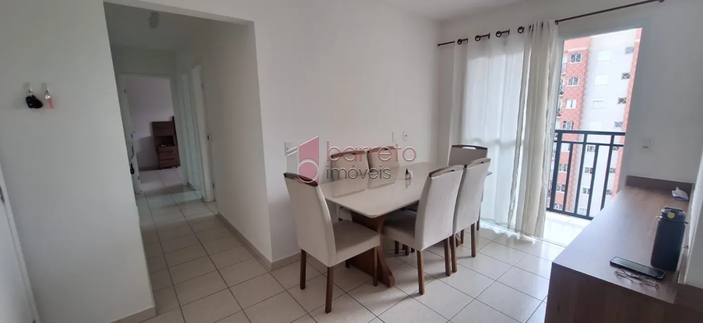 APARTAMENTO MOBILIADO À VENDA NO CONDOMÍNIO RESIDENCIAL PARAÍSO EM VÁRZEA PAULISTA/SP