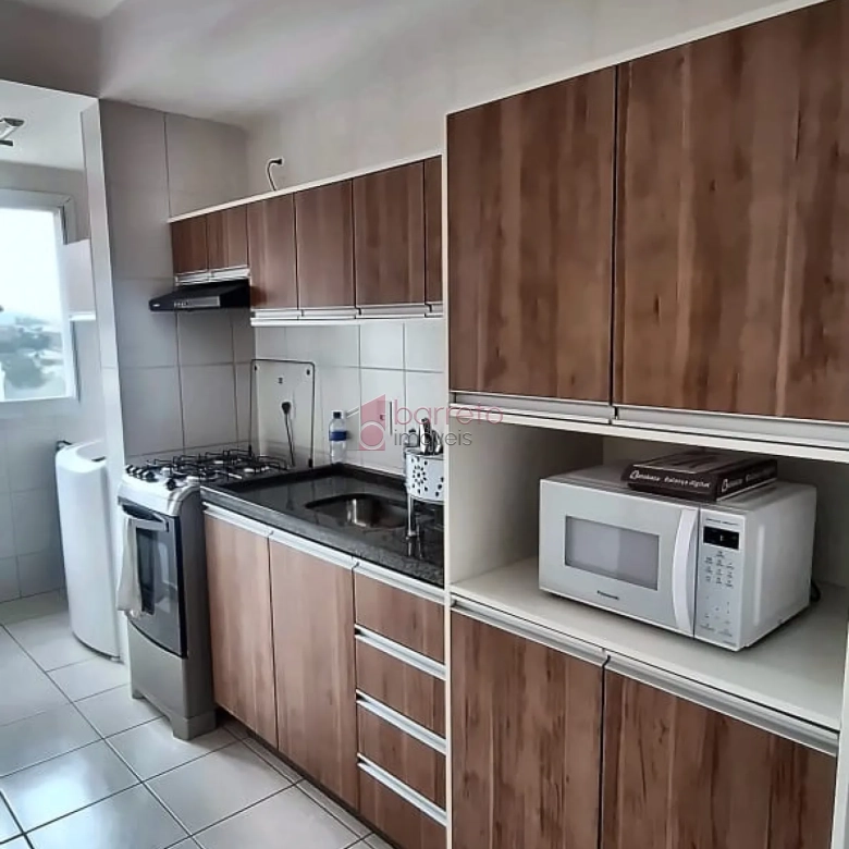 APARTAMENTO MOBILIADO À VENDA NO CONDOMÍNIO RESIDENCIAL PARAÍSO EM VÁRZEA PAULISTA/SP