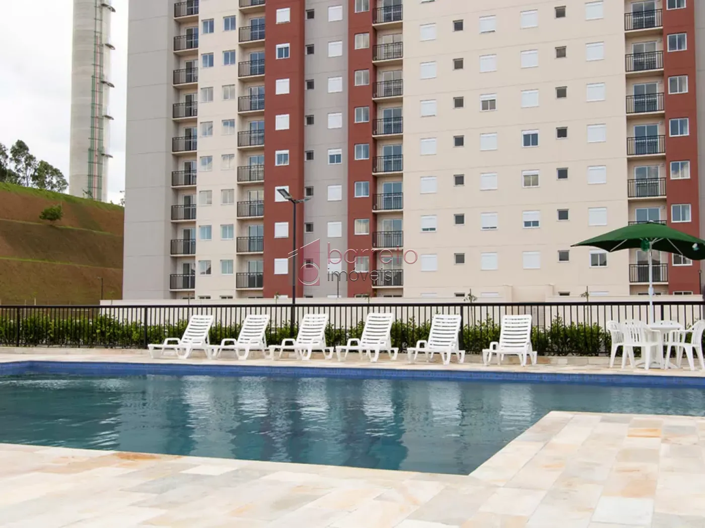 APARTAMENTO MOBILIADO À VENDA NO CONDOMÍNIO RESIDENCIAL PARAÍSO EM VÁRZEA PAULISTA/SP