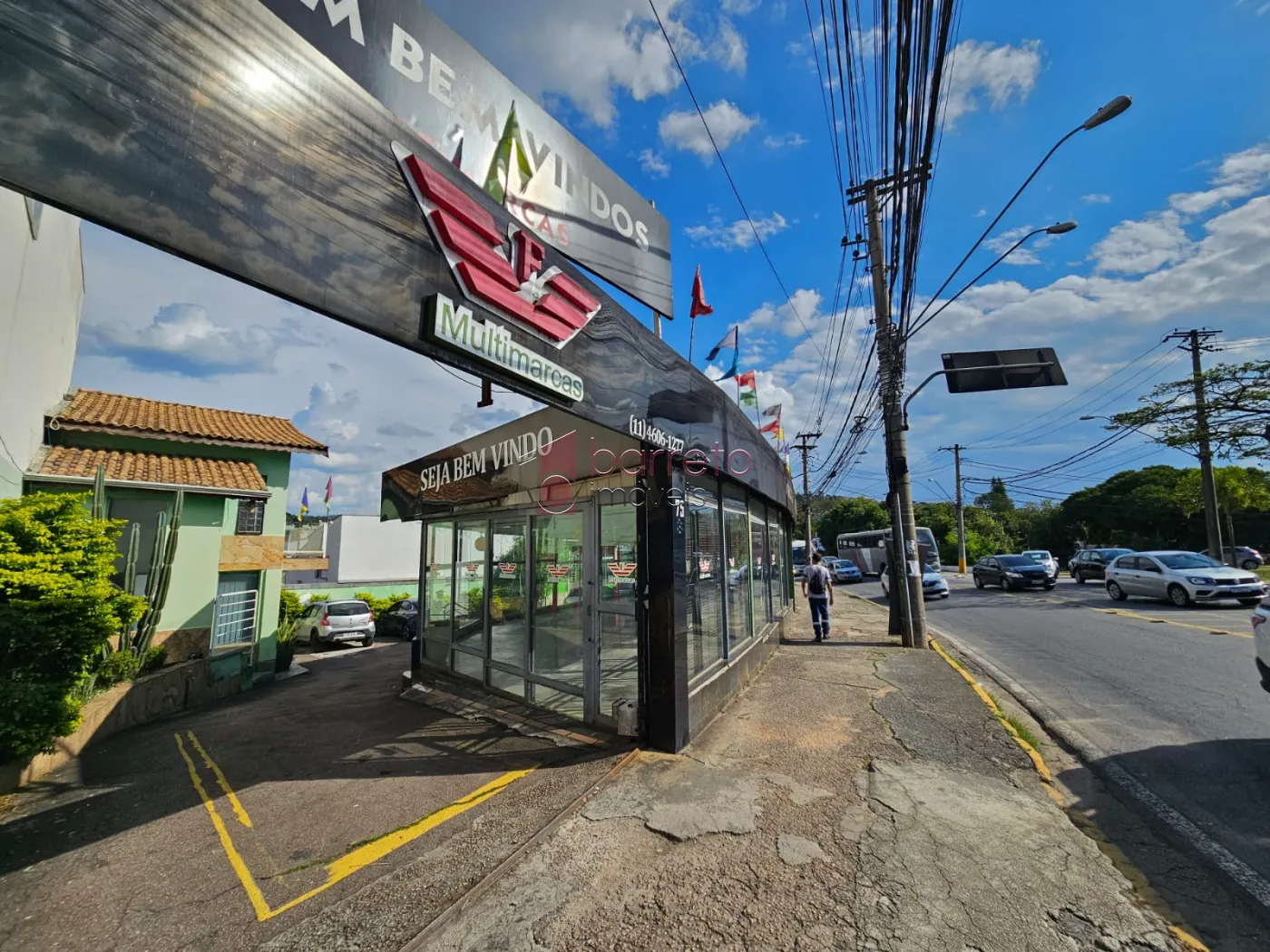 LOJA COM 716 M² DE CONSTRUÇÃO À VENDA NA AV. FERNANDO PAES LEME – CENTRO DE VÁRZEA PAULISTA/SP