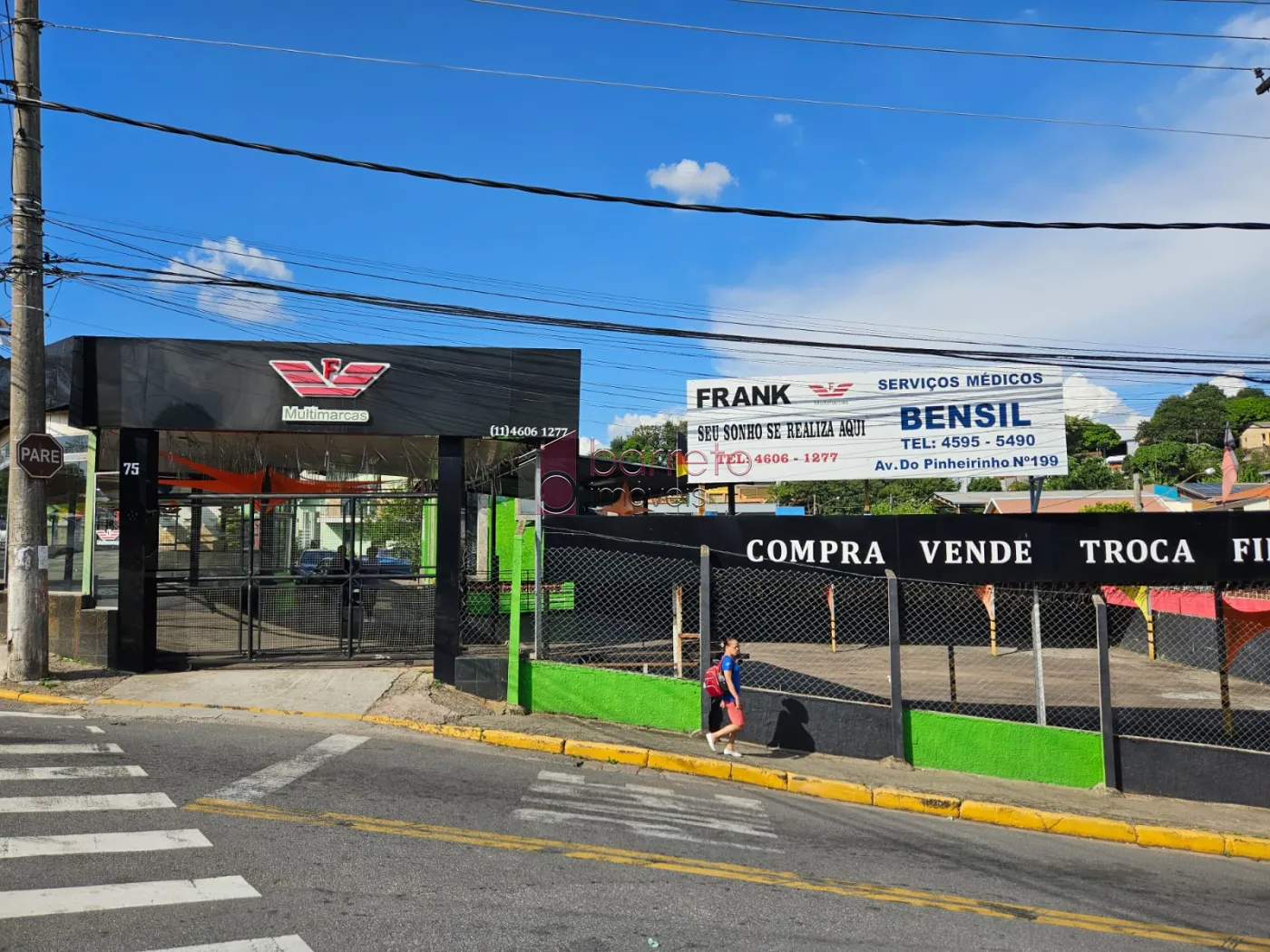 LOJA COM 716 M² DE CONSTRUÇÃO À VENDA NA AV. FERNANDO PAES LEME – CENTRO DE VÁRZEA PAULISTA/SP