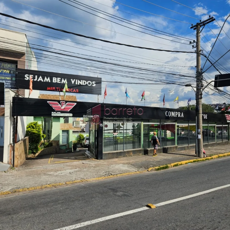 LOJA COM 716 M² DE CONSTRUÇÃO À VENDA NA AV. FERNANDO PAES LEME – CENTRO DE VÁRZEA PAULISTA/SP