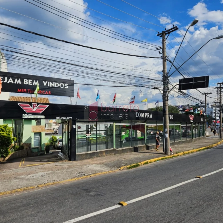 LOJA COM 716 M² DE CONSTRUÇÃO À VENDA NA AV. FERNANDO PAES LEME – CENTRO DE VÁRZEA PAULISTA/SP