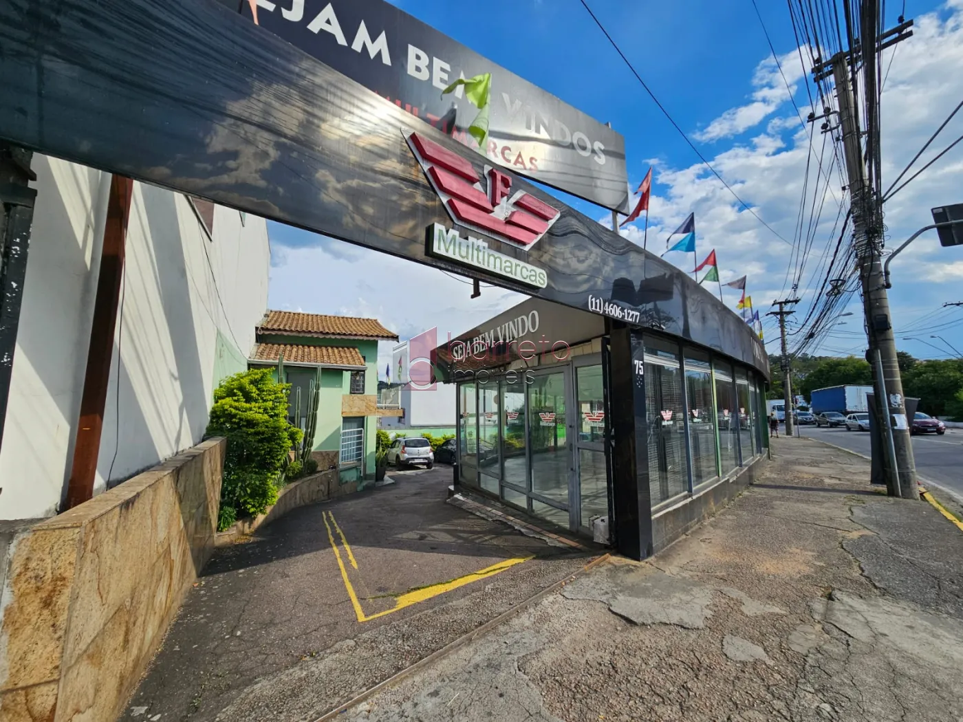 LOJA COM 716 M² DE CONSTRUÇÃO À VENDA NA AV. FERNANDO PAES LEME – CENTRO DE VÁRZEA PAULISTA/SP