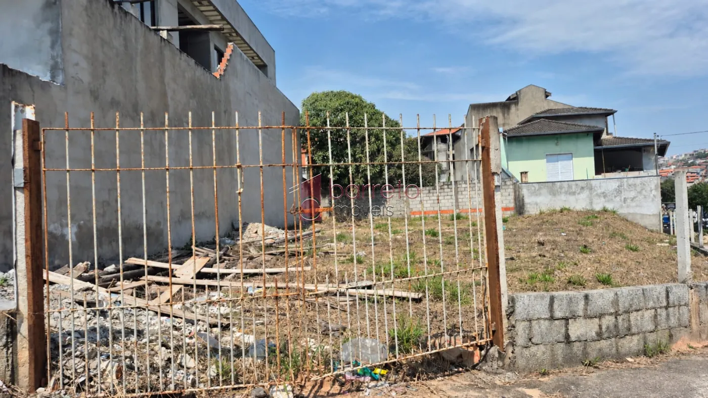 TERRENO PARA USO RESIDENCIAL OU COMERCIAL À VENDA NO JARDIM DAS PALMEIRAS EM VÁRZEA PAULISTA/SP