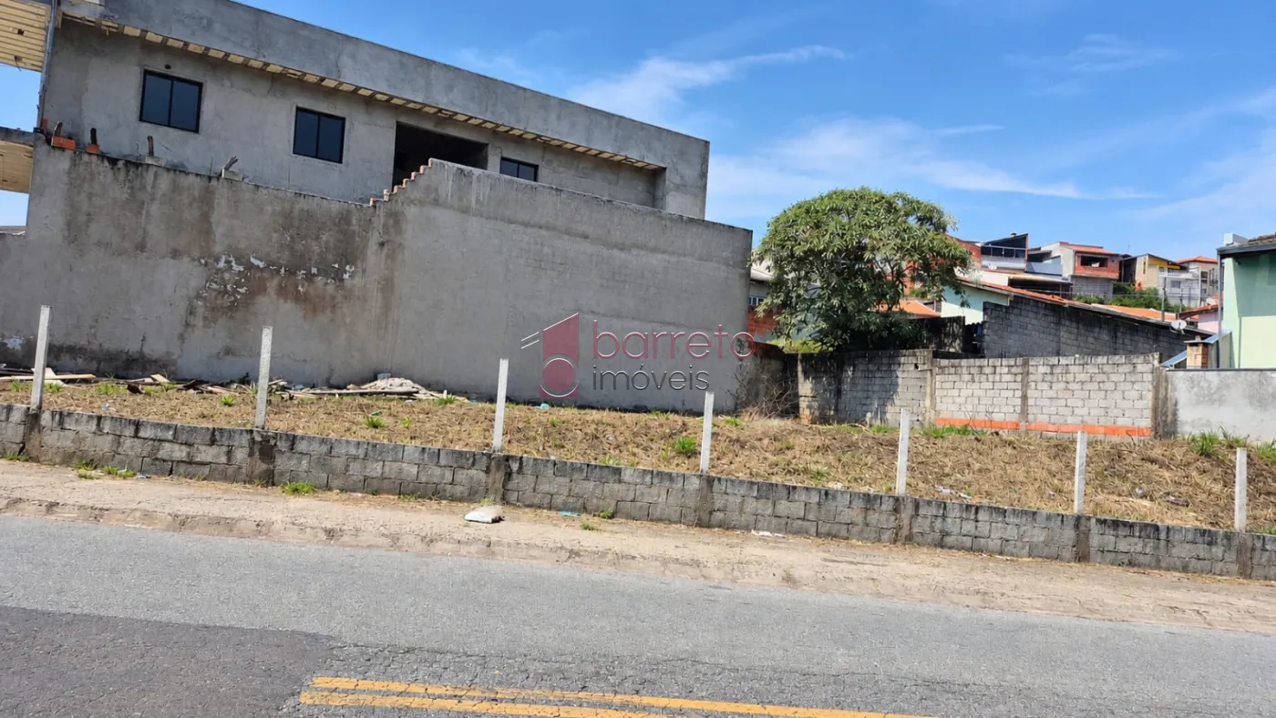 TERRENO PARA USO RESIDENCIAL OU COMERCIAL À VENDA NO JARDIM DAS PALMEIRAS EM VÁRZEA PAULISTA/SP