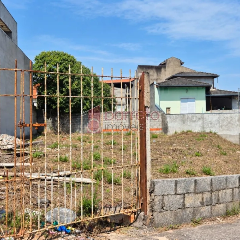 TERRENO PARA USO RESIDENCIAL OU COMERCIAL À VENDA NO JARDIM DAS PALMEIRAS EM VÁRZEA PAULISTA/SP