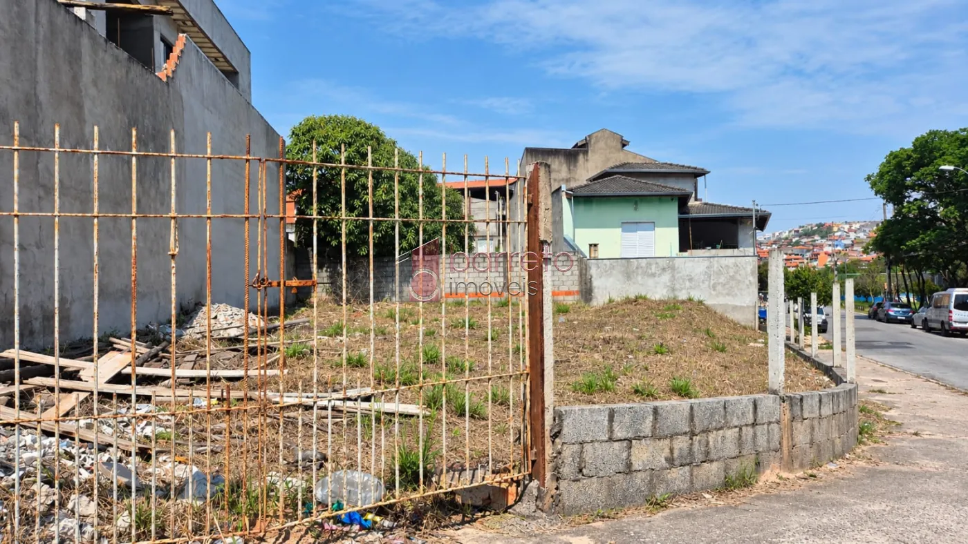 TERRENO PARA USO RESIDENCIAL OU COMERCIAL À VENDA NO JARDIM DAS PALMEIRAS EM VÁRZEA PAULISTA/SP