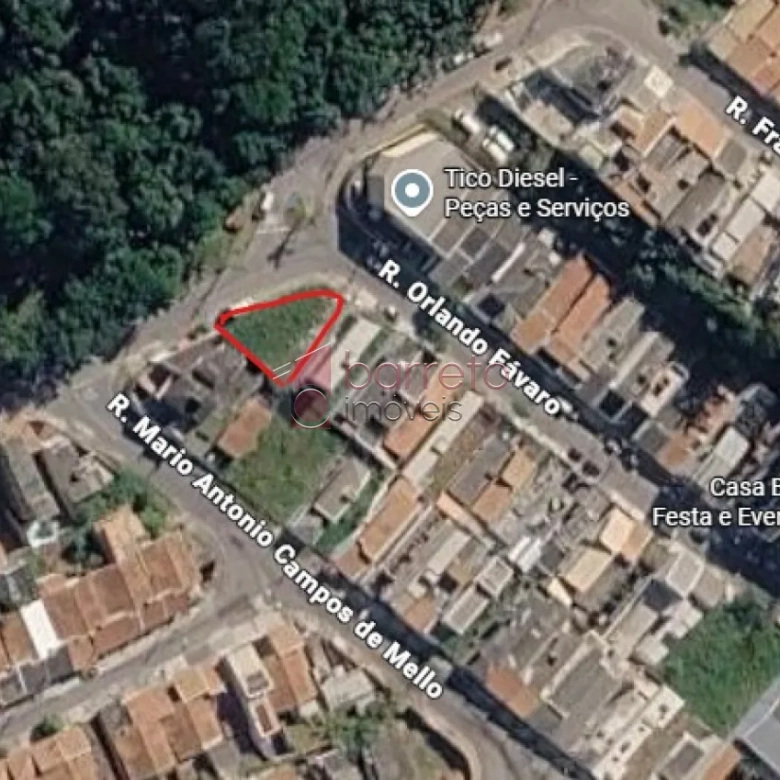 TERRENO PARA USO RESIDENCIAL OU COMERCIAL À VENDA NO JARDIM DAS PALMEIRAS EM VÁRZEA PAULISTA/SP