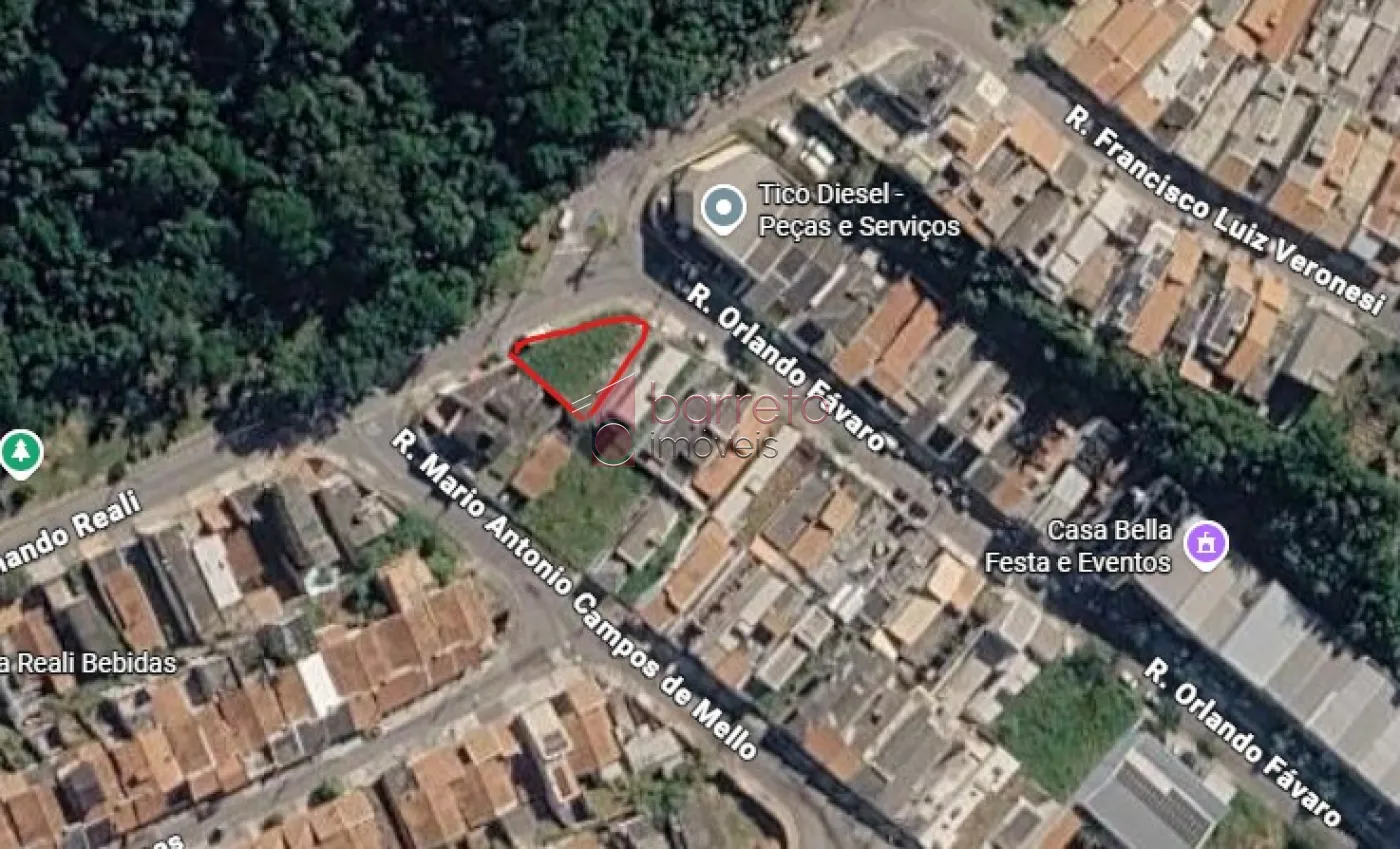 TERRENO PARA USO RESIDENCIAL OU COMERCIAL À VENDA NO JARDIM DAS PALMEIRAS EM VÁRZEA PAULISTA/SP
